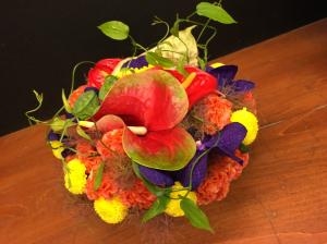 こんなものにもお花をアレンジ☆|「フラワーショップ旭屋」　（神奈川県横須賀市の花屋）のブログ